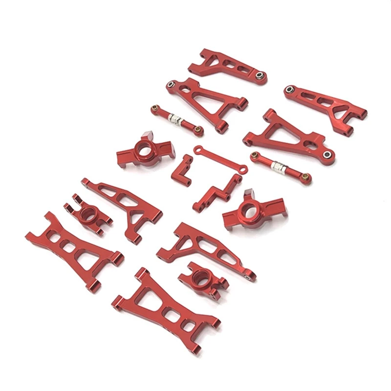 

1Set Parts Accessories For 16207 16208 16209 16210 H16 R/C Car Accessories Aluminum Upgrade Kit Remote Control Car Accessories