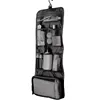 1PC Foldable Hanging Organizer Large Capacity Waterproof Toiletry Bag Outdoor Travel Bag 3