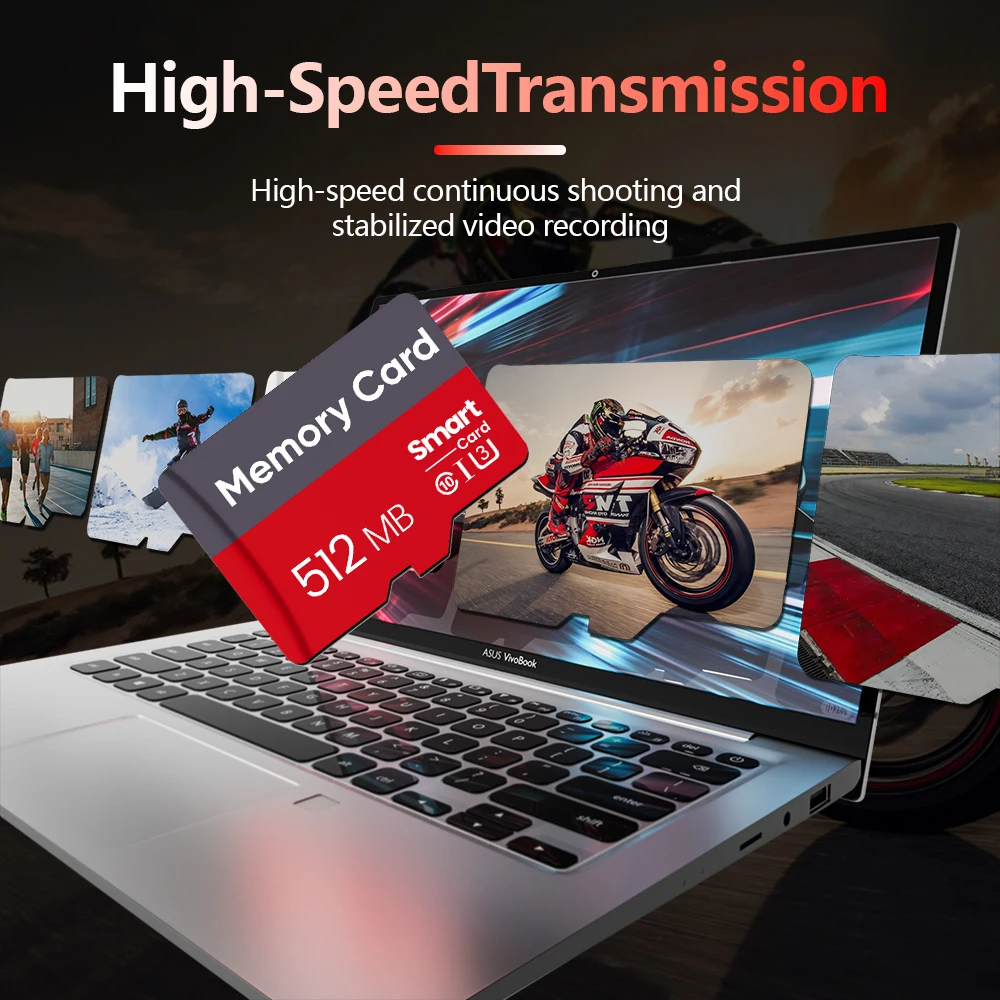 Compact Memory Card - Various Storage Options for Cameras and Mobile Phones