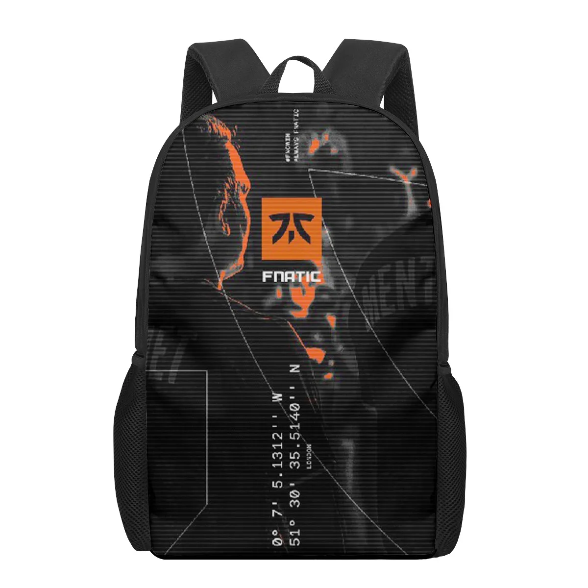 CS GO Clan logo 3D Printing Schoolbags for Girls Boys Children Kids School Book Bag 3d Junior Primary Student Bookbags Shoulder