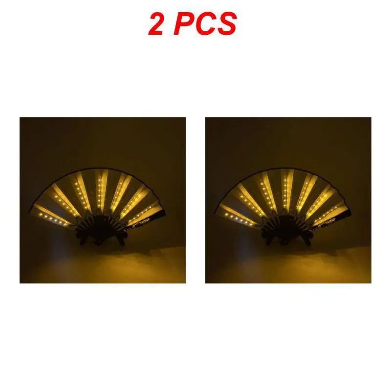 2PCS Yellow Light