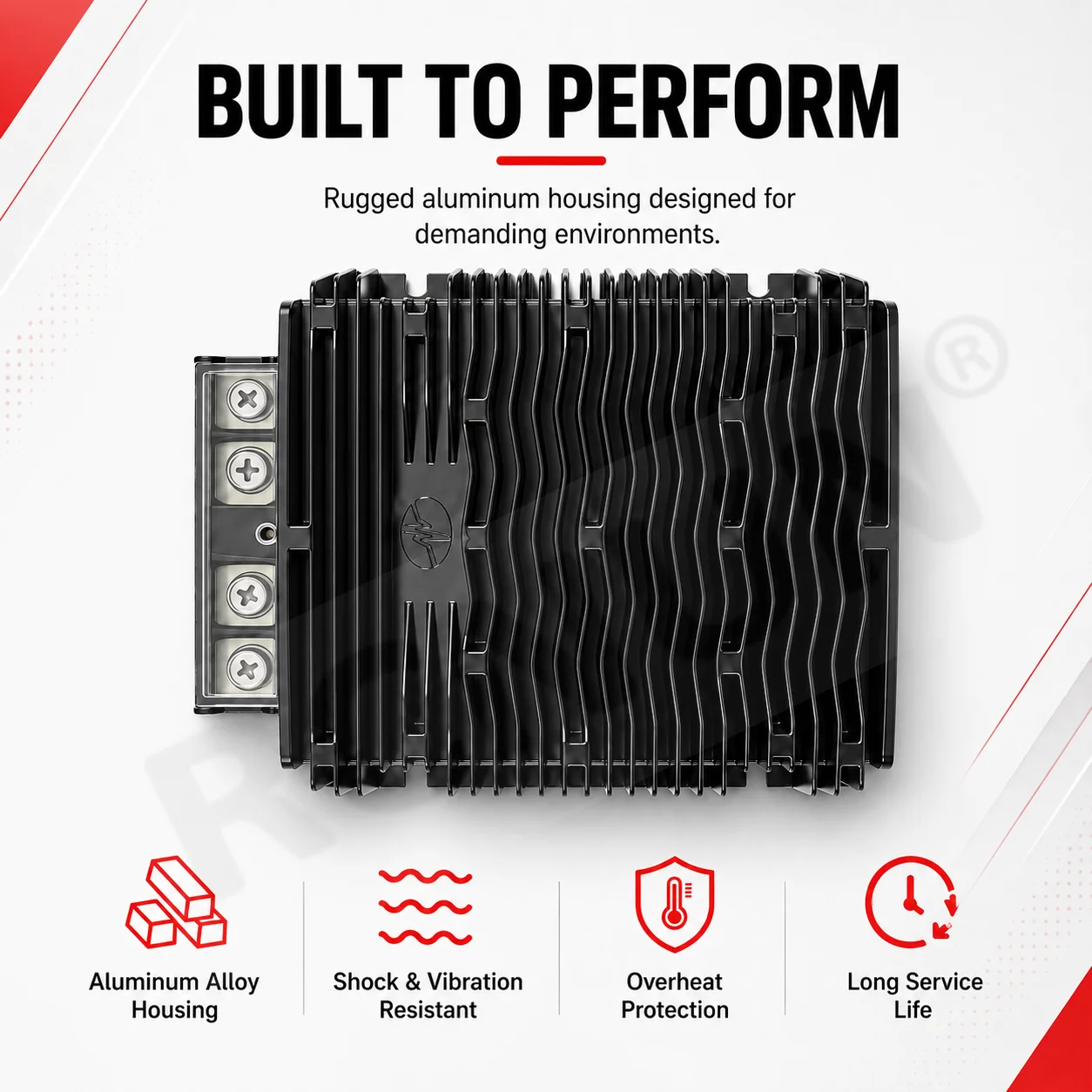 DC 10-60V 12V 24V 36V 48V를 DC 14.6V 29.2V 43.8V 58.4V 1500W로 변환하는 LiFePO4 리튬 배터리 충전기 RV 차량용 양방향 시리즈