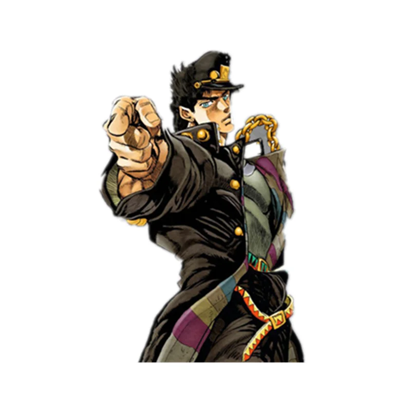 JoJo's Bizarre Adventure Anime Bruno Kira Joseph Joestar Leather Buckle Cosplay PU Belt Personality Student Daily Supplies Gift