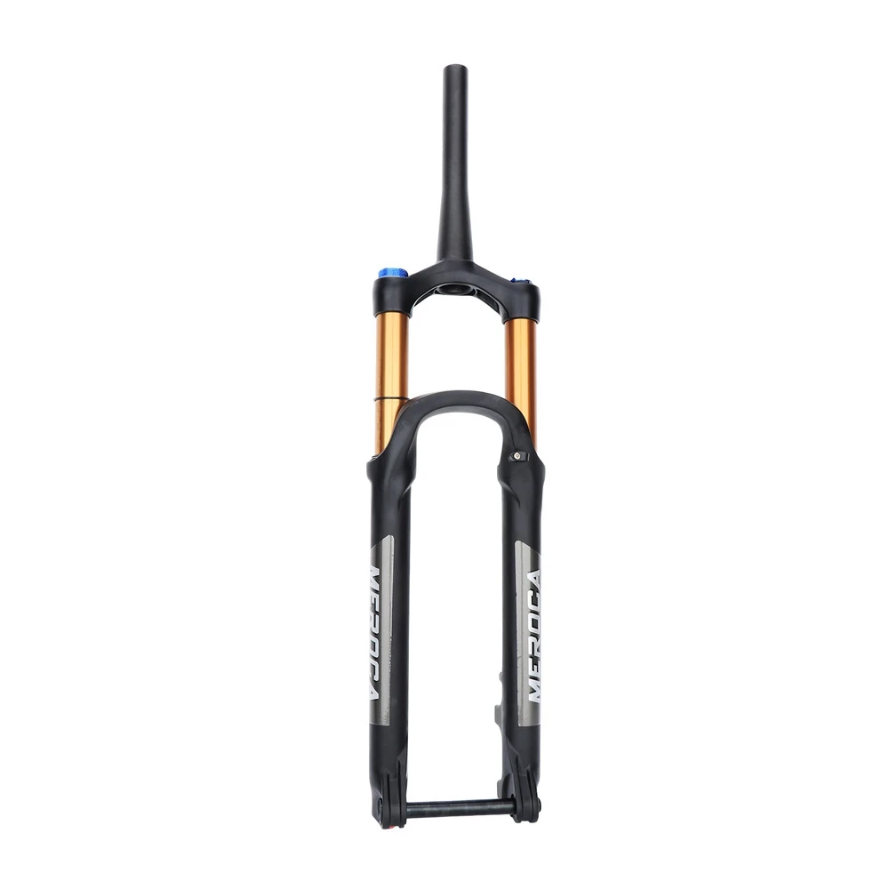 

MTB Air Suspension Fork, 27.5er Air Front Fork Boost 110x15, Stanchion 34mm Travel 140mm 170mm Steering Conical 1 1/8 1 1/2