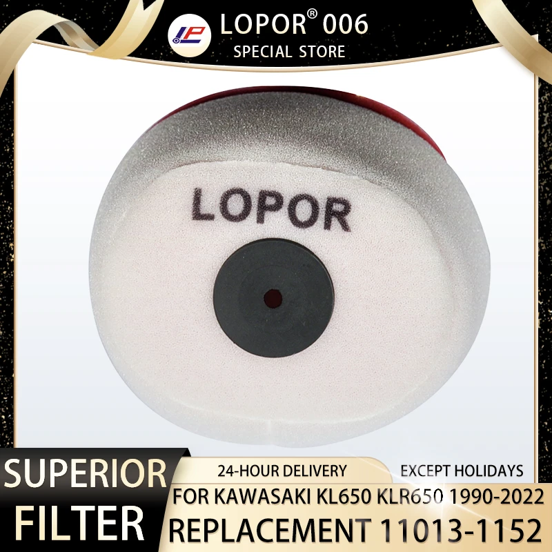 Air Filter Kawasaki Motorcycle Filters Kawasaki Klr650 Air Filter