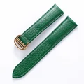 Green gold buckle