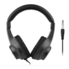 Wired Stereo Monitor Headphones Over-ear Headset with 50mm Driver 6.5mm Plug for Guitar Amplifier Electric Piano Audio Mixer 1