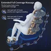 Jinkairui Newest Electric Foot Massager Heating & Vibration Back Massage Chair Cushion DetachableFull Body Massage Device Sofa 2
