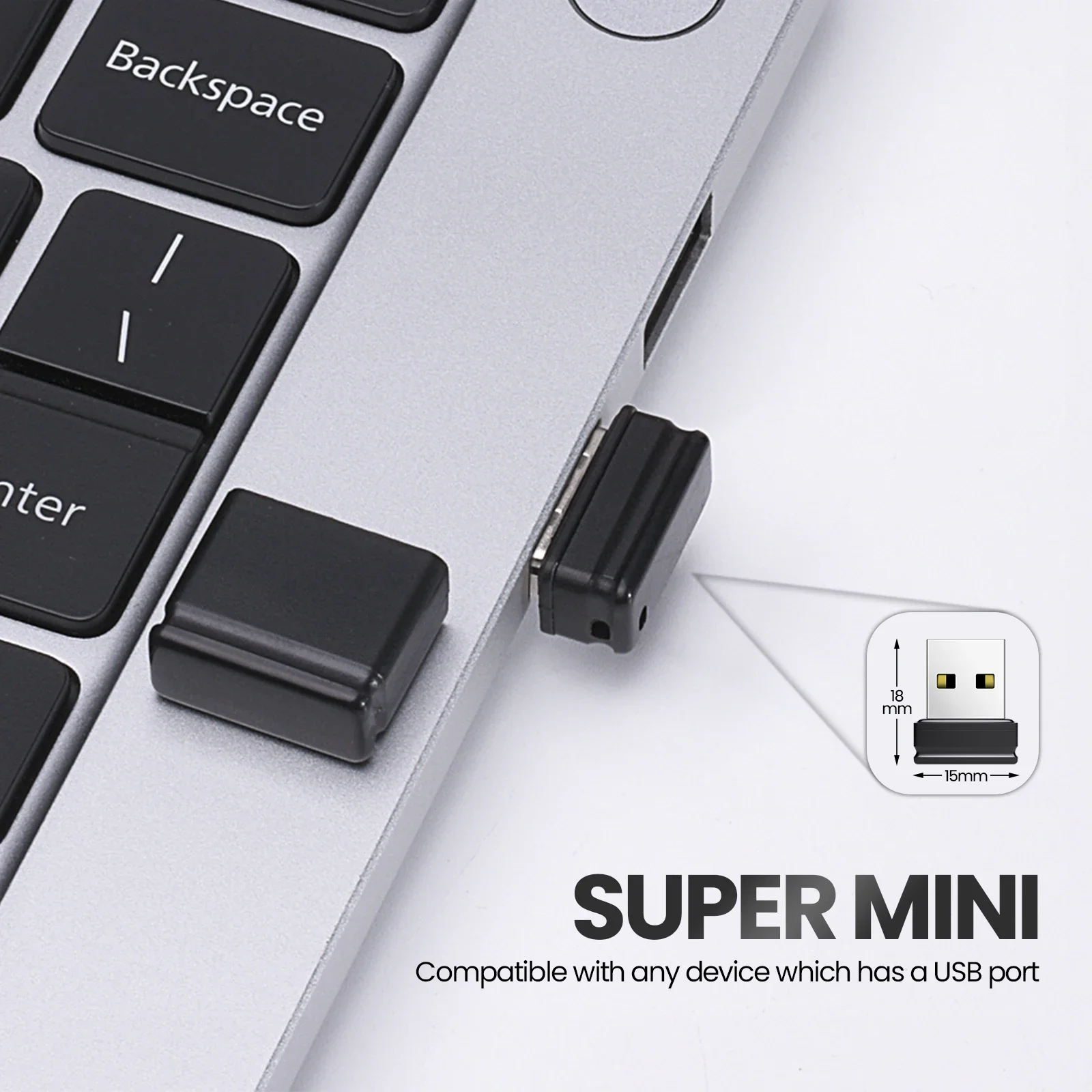 Flash drive Super Mini USB Flash Drive 64GB 32GB 16GB 8GB Real Capacity Memory Stick
