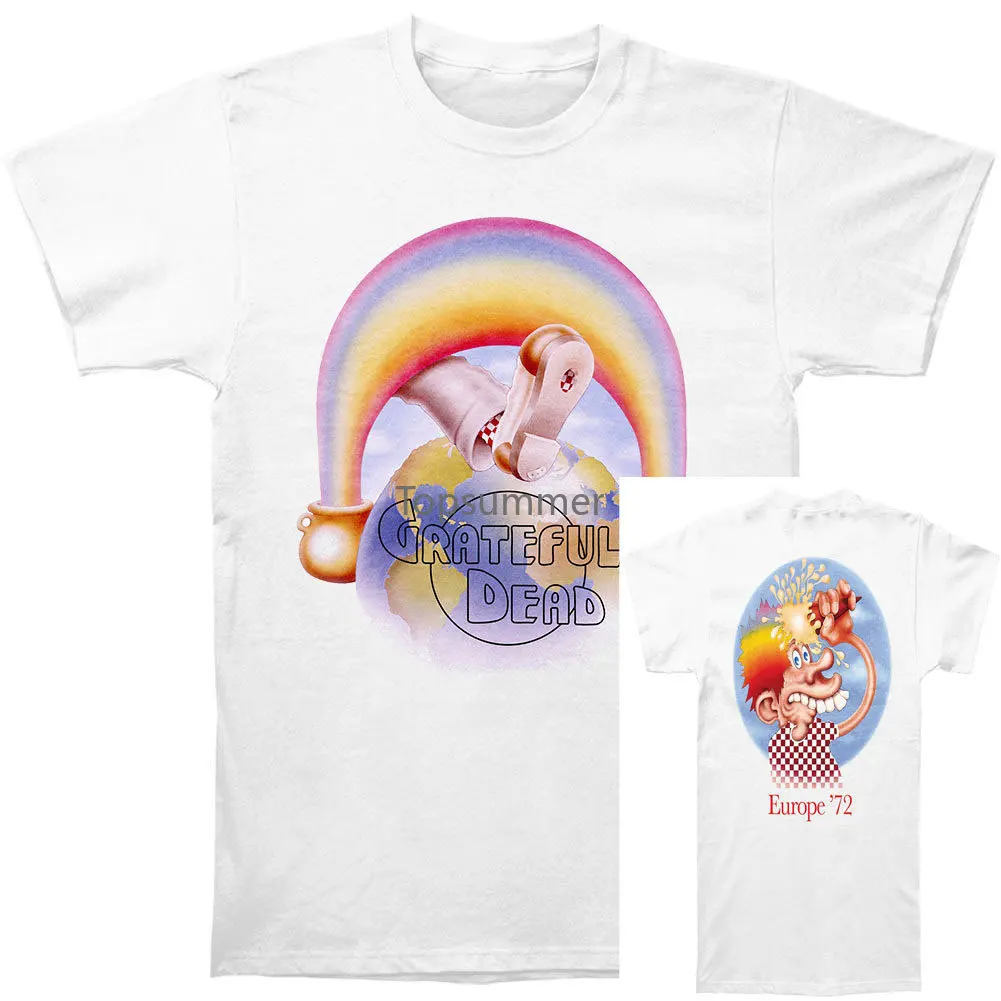 

Grateful Dead Men'S Europe 72 T-Shirt White