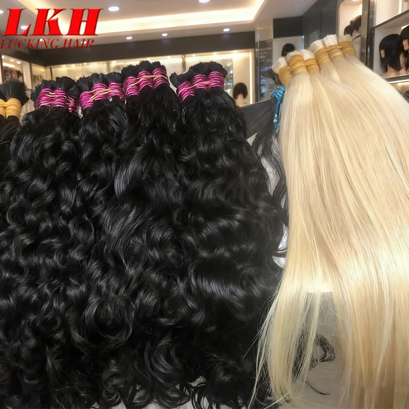 Human Hair Bundles For Braiding Human Braiding Hair Braiding Hair Extensions Human Hair Extensions