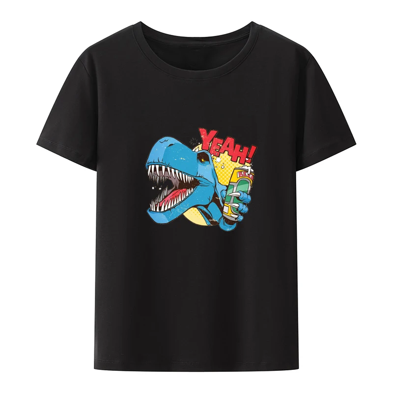 Papasaurus Rex T-shirt For Dad Men's Retro Dinosaur Father's Day_voghion.com