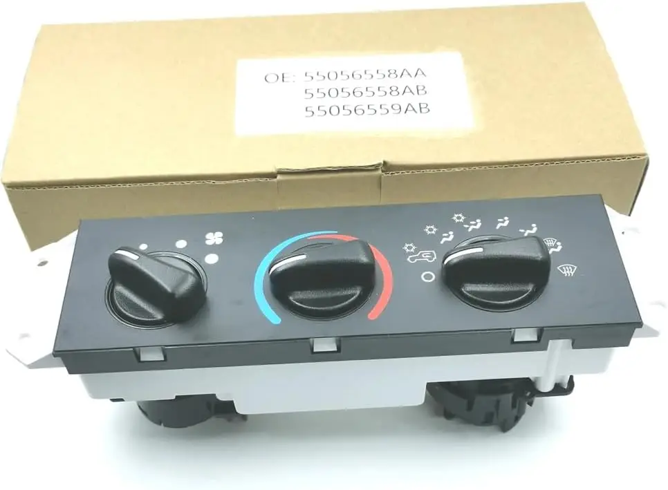 닷지 지프 랭글러 TJ 2005-2006용 에어컨 히터 공조 장치 55056558AA,55056558AB,55056559AB 55037473AB