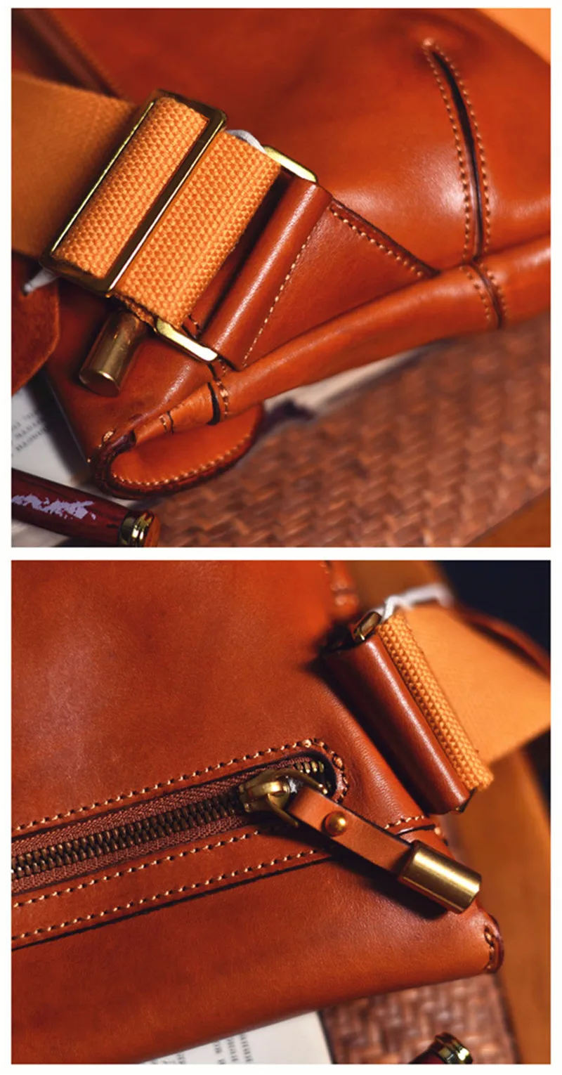 PNDME outdoor casual high-quality genuine leather men's messenger bag organizer designer luxury real cowhide teens shoulder bag