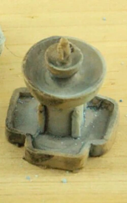 גן מלאכותי מיניאטורות פיית בית מזרקת מיקרו גינון תפאורה בית DIY אביזרי מיני קרפט קישוט