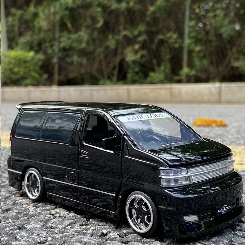 wave Racing Nissan Elgrand ブラック ラジコン wave Racing Nissan Elgrand ブラック ラジコン