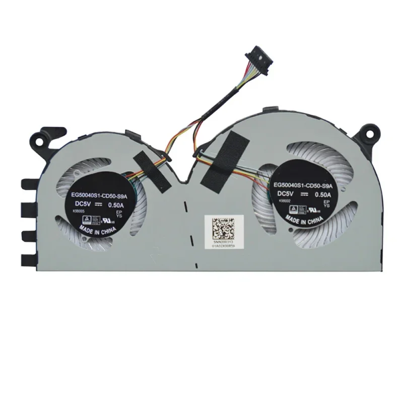 Nuova Ventola Di Raffreddamento Termica Della Cpu Per Xiaomi Mi Air 13.3 2017 2018 2019 Radiatore Di Raffreddamento 161301-Ff Fc Fb Eg50040 S1-Cd50-S9