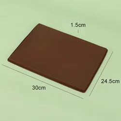 Silicone Non - Stick Baking and Pastry Mat (YH - 575Brown)