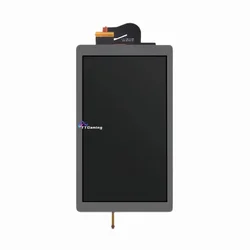 Premium LCD Display with Touch Screen for Nintendo Switch Lite - Complete Assembly (Black)