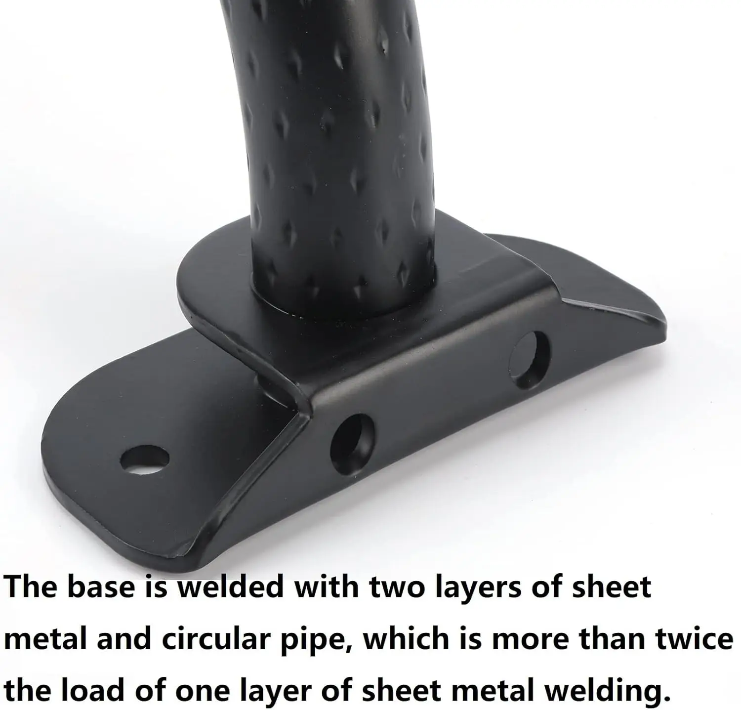 Wall Mounted Pull Up Bar Carbon Seel 800LB Adjustable Width Upper Body Fitness Bar Door Multi-Grip Portable Indoor Pull Up Bar F 5