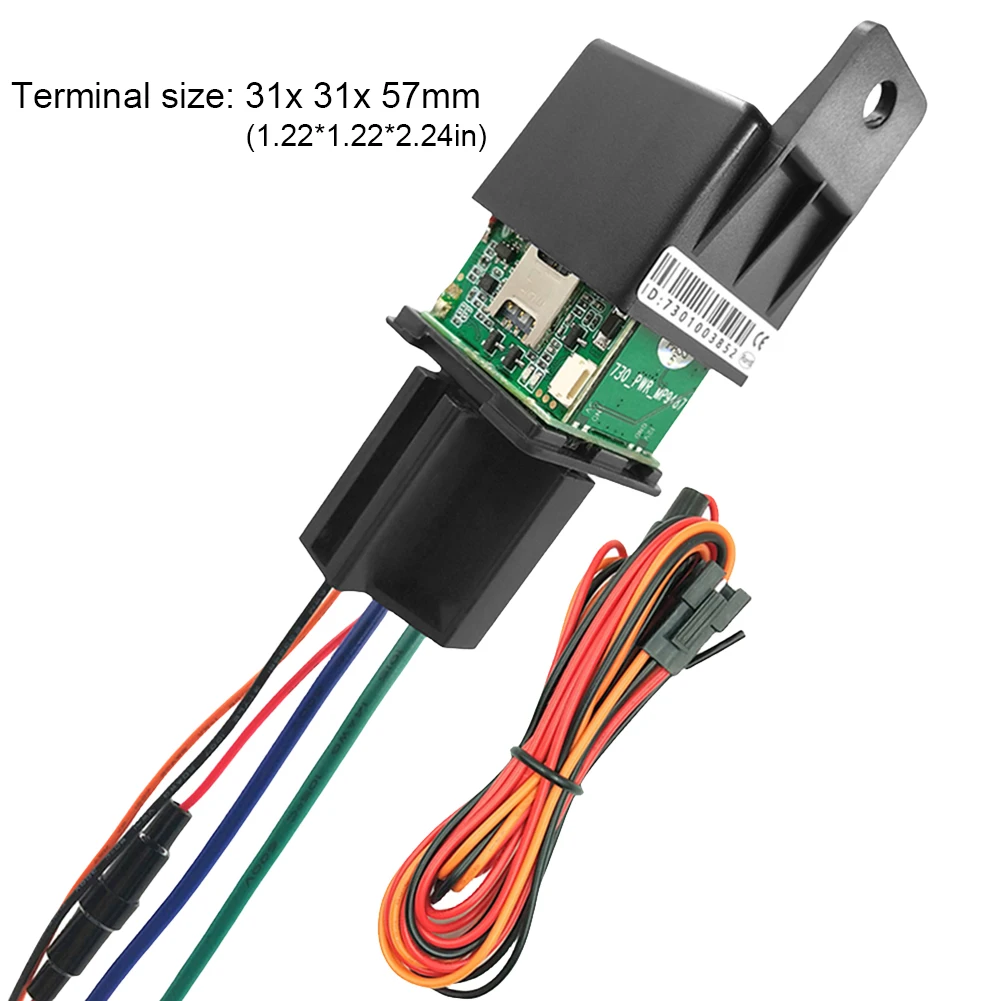Car Relay Motorcycle Anti-theft Device GSM/GPRS Car Mini Locator ACC Vehicle Positioning Device Status Alarm GNSS LBS Sensitive