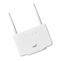 Router wireless 4G Router 4G da 300 Mbps Modem wireless Antenna esterna con slot per scheda SIM Spina europea per lavoro di viaggio a casa 3