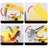 Screw Toy Big Truck Take Apart Mixer Crane  Excavator Toys DIY STEM Construction Vehicle Building Block Toys for Kids Boy Gift 4