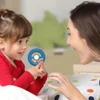 Round Silicone Fidget Rotating Spinner Hand Gripping Ring Finger Forearm Trainer Gyroscopes Decompression Toy Gifts for Children 4