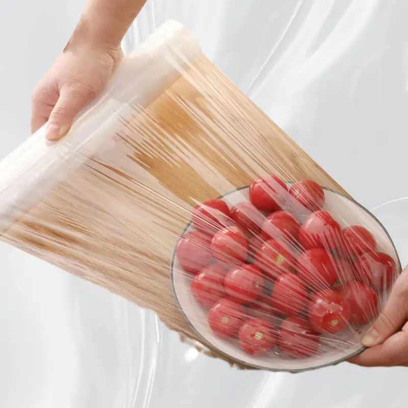 

CHAHUA Preservation Film Microwave Oven High Temperature Resistant Refrigerator Large Roll Food Grade Preservation Cover