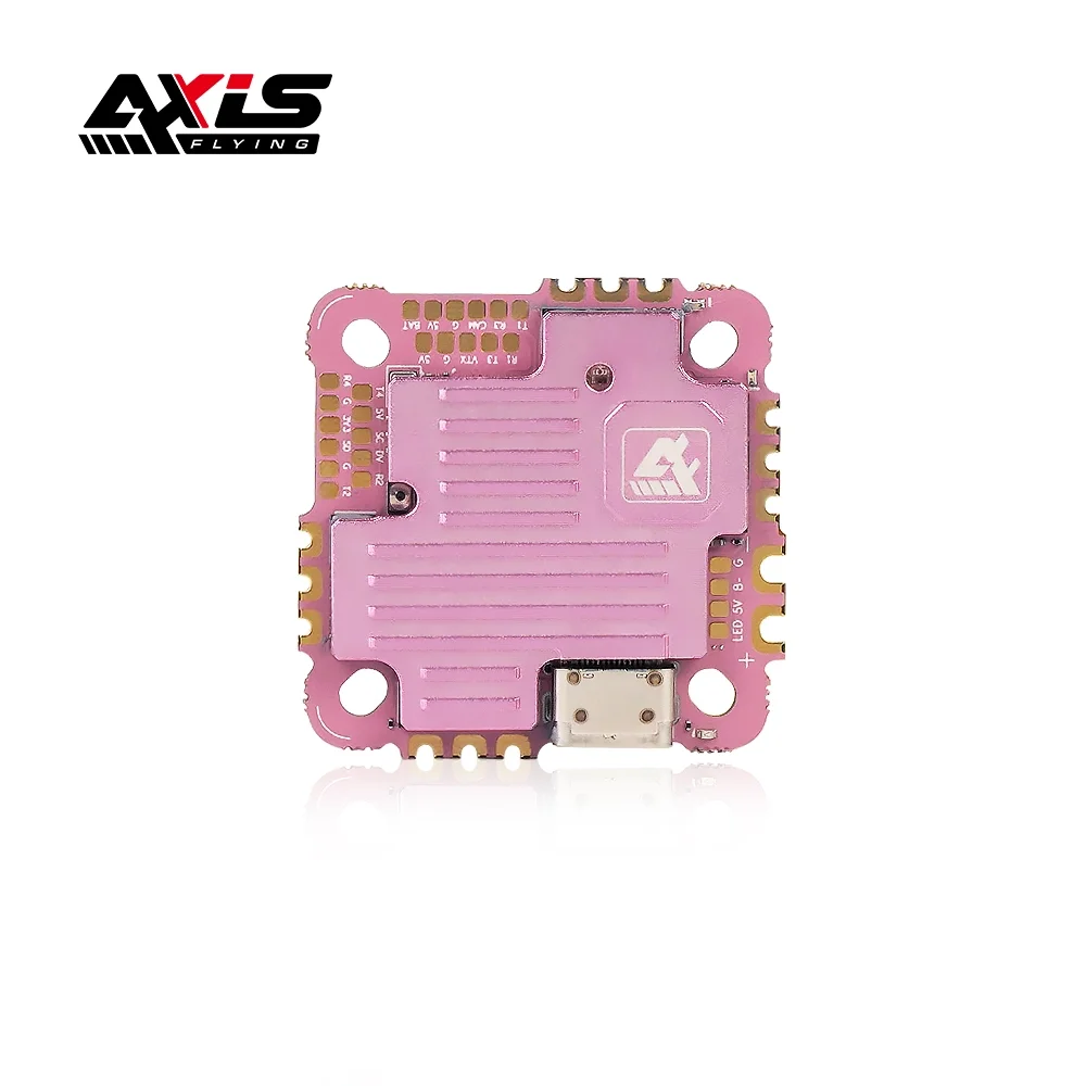 

Axisflying Argus F7 AIO F722 FC + 40A 3-6S blheli _ S ESC 25x25 с алюминиевым корпусом для Cinewhoops, запчасти для FPV Freestyle Drone