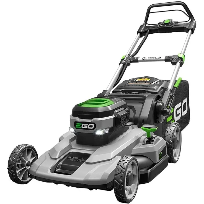 

EGO Power+ LM2100 21-Inch 56-Volt Lithium-ion Cordless Lawn Mower Battery & Charger Not Included Not self-propelled