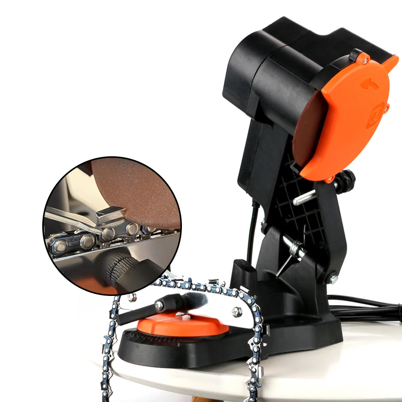 

Электрическая точилка для цепной пилы 220 В