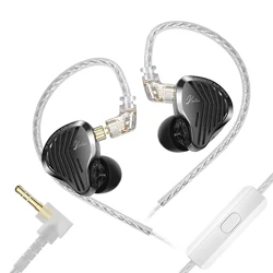 Enhanced Dynamic Driver Hifi Music Earbuds (3.5mm mic)