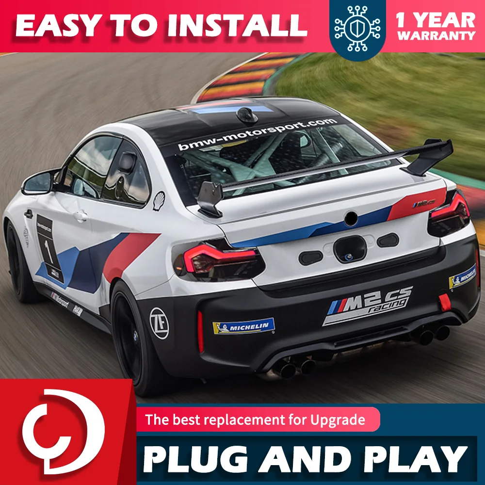 AKD LED DRL for BMW 2 Series F22 Tail Lights F21 LED 220i 225i F44 Rear