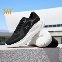 361 degrés hommes chaussures de course maille souple à semelles épaisses à la mode amorti Durable respirant Jogging Stable mâle Sneaker 672532237 1