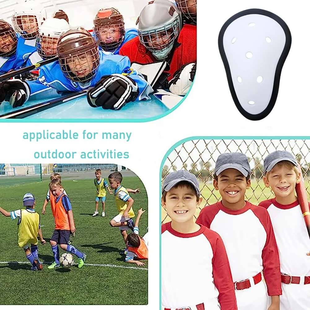 Protective Gear Athletic Cup Soft Protective Cover for Contact Sports Baseball Volleyball Hockey Adult & Youth Flex Shield Cup