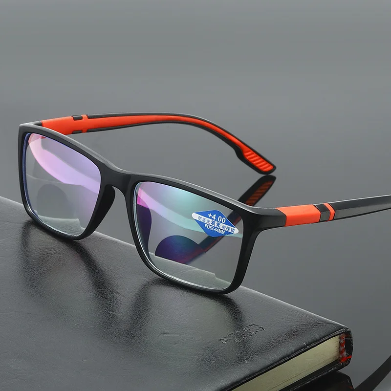 Set of 3 Stylish and Comfortable Sports Reading Glasses with Polycarbonate Lenses - Bulk Wholesale
