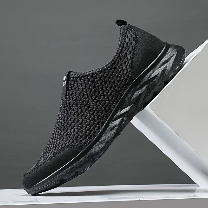 2025 New Shoes Men Loafers Light Walking Breathable Summer Comfortable Casual Shoes Men Sneakers Zapatillas Hombre Plus 7