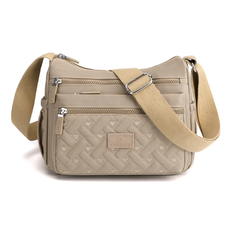 2025 New Women Shoulder bag High Quality Thread Female