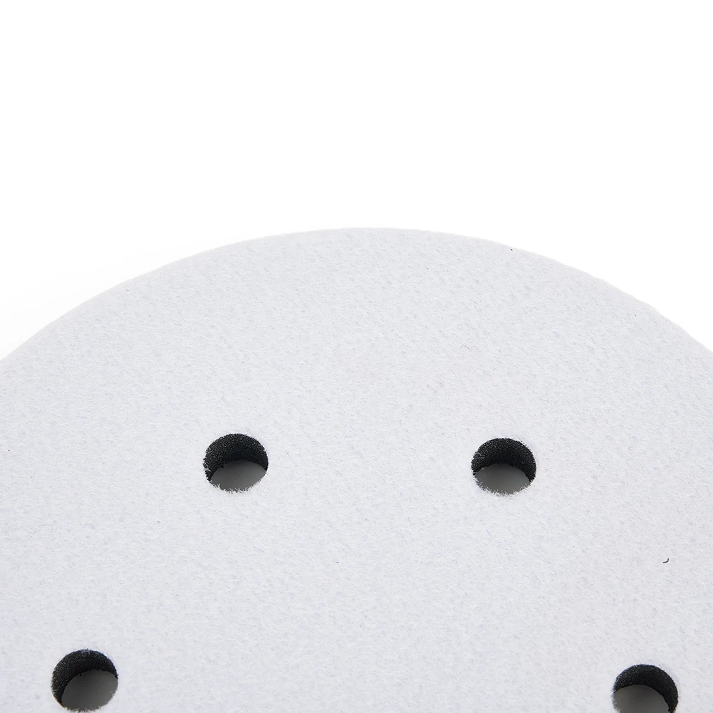 

2 PCS 6 Inch 150mm 6 Holes Soft Sponge Interface Pad Sanding Disc Buffer SpongeInterface Cushion Pad For Power Tool Accessories
