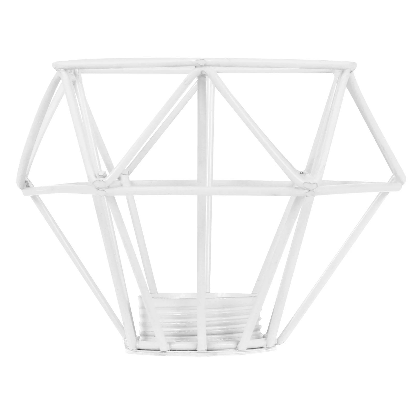

Diamond Lampshade Light Cover Iron for Art Metal Retro Chandelier Ceiling Lights