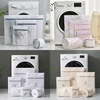 6Pcs Set Thicken Mesh Laundry Bags Dirty Clothes Shoes Bra Washing Bags Clothing Protective Pouch Travel Organizer Storage Bag 5