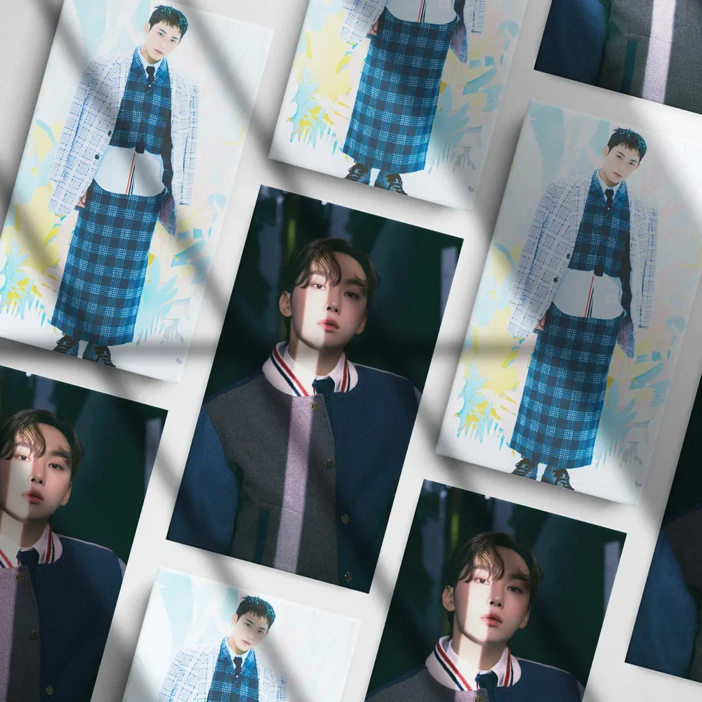 55pcs Boy Group New Album IS RIGHT HERE Photocards Photo LOMO Cards INS Korean Style Small Card Fans Collect Gift Souvenir