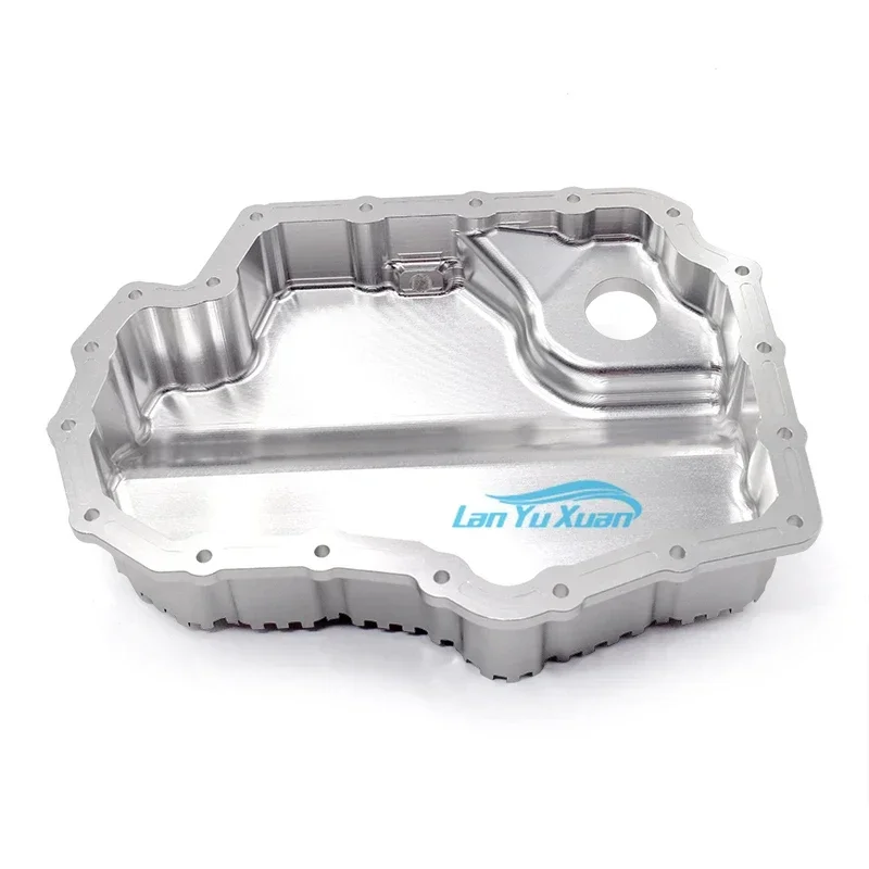 04E103600A CNC Aluminum EA211 Engine Oil Sump Pan For VW Golf MK6 MK7 A3 1.4T