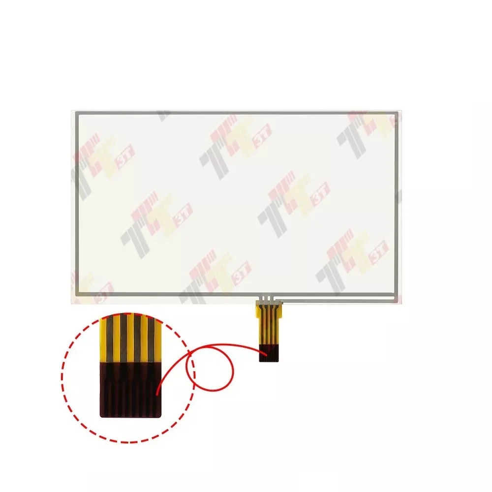 Touch Screen Radio For Truck 8.4" Uconnect Touch Screen Glass Digitizer – Replacement For Jeep, Ram, Dodge 2017-2020 Dodge Ram Radio Digitizer - Foto 2