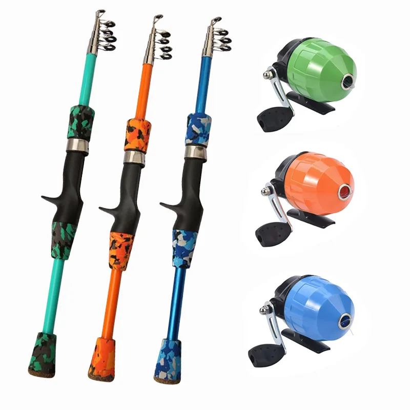 Ultra-Light Lure Rod & Casting Reel Fishing Set for Beginners 6