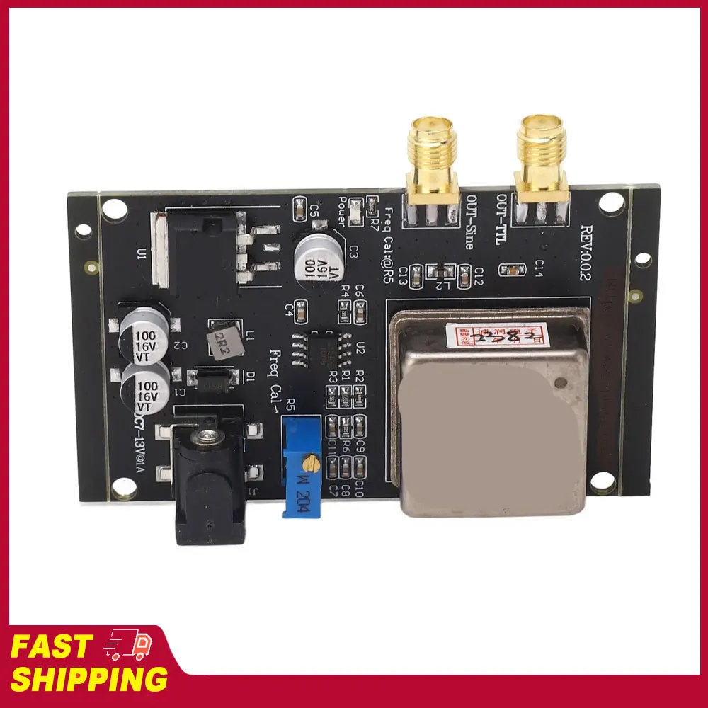 Oscillatore a cristallo OCXO 10MHz Modulo di riferimento standard di frequenza Scheda a temperatura costante