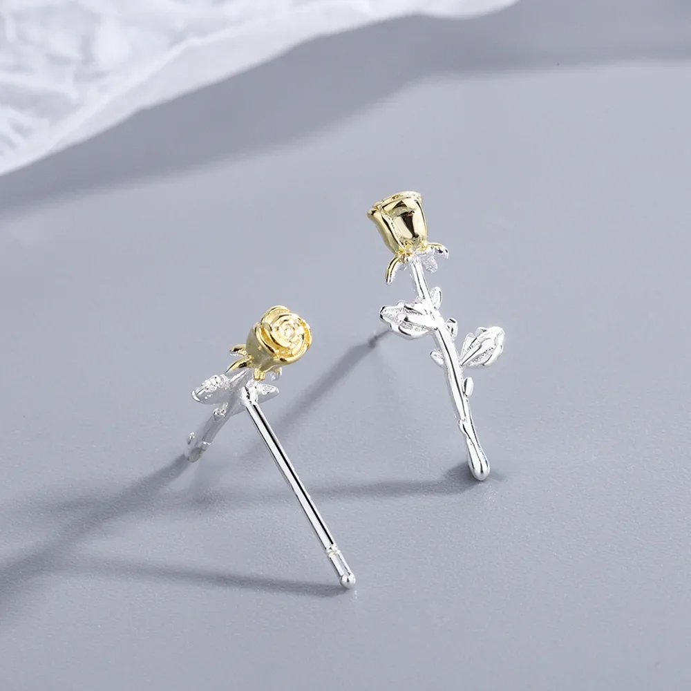 

Vintage Aretes De Mujer 925 Silver Sterling Stud Earring for Women Orecchini Bizuteria Silver 925 Jewelry Garnet Earring Girls