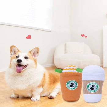 Plush Coffee Cup Toy 1