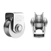 Heavy Duty Roller Wheel Bearing U Groove Pulley Wheel Loading 300kg Pulley Strong Load-bearing Pulley 48mm Wheel Diamete 1